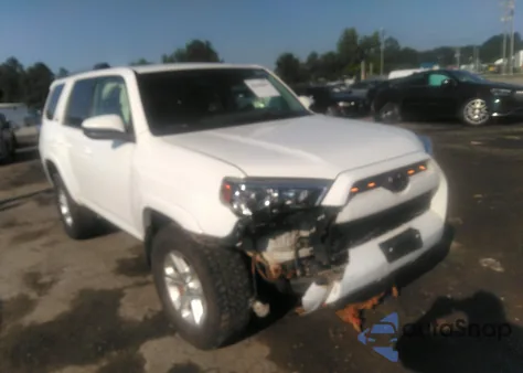 2019 Toyota 4Runner Sr5 из США, поврежденный, VIN JTEBU5JR4K5669283